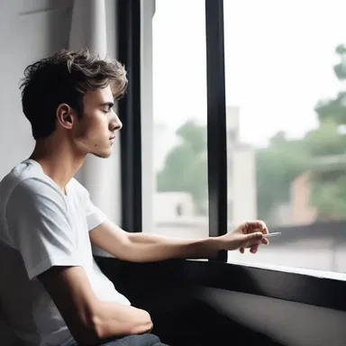 He was in a daze of love, lost in his thoughts about her and unable to focus on anything else.