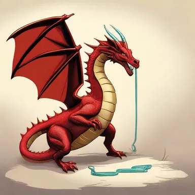 According to ancient mythology, the hero used a mystical paper clip to defeat the dragon and save the kingdom.