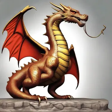 According to ancient mythology, the hero used a mystical paper clip to defeat the dragon and save the kingdom.