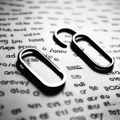 During World War II, spies discreetly exchanged highly classified information by attaching secret messages to paper clips and handing them over in plain sight.