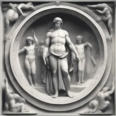 In Greek mythology, the concept of the zeroth dimension represents a void or nothingness.