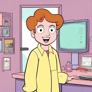 In an episode of the cartoon series, the main character discovered a zeroth sense that allowed them to see things before they happened.