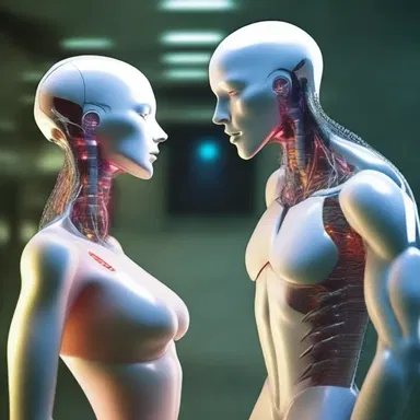 In a futuristic society, individuals are genetically modified to be celibate and eliminate sexual desires.