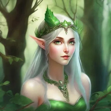 In the magical world of the fantasy novel, the celibate elves are known for their deep connection with nature and harmonious existence.