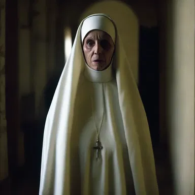 The horror film depicts a haunted convent, where the ghost of a celibate nun seeks vengeance for the injustices done to her during her lifetime.