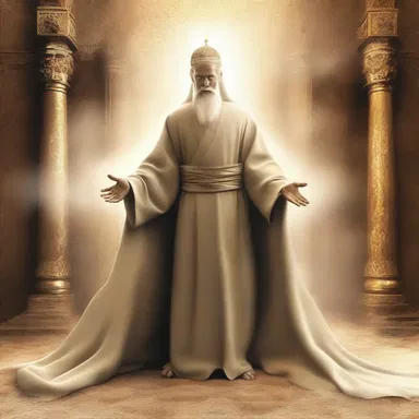 In the religious scripture, a sandblast is described as a divine force that cleanses and purifies the souls of believers.