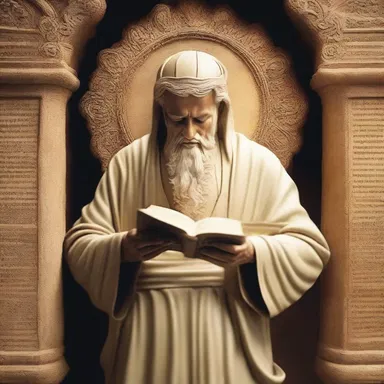 In the religious scripture, a sandblast is described as a divine force that cleanses and purifies the souls of believers.