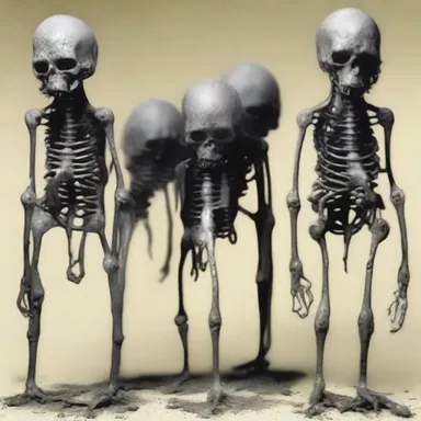 The horror novel described the horrifying symptoms of sprue, turning its victims into grotesque creatures.