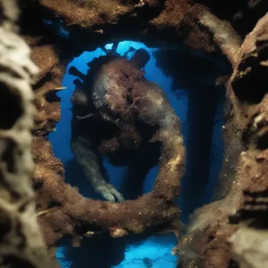 The horror movie 'The Abyss' takes place in the depths of the oceanic trenches.