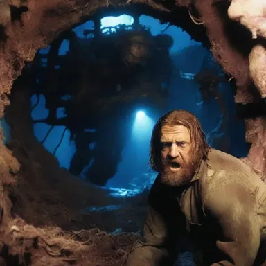 The horror movie 'The Abyss' takes place in the depths of the oceanic trenches.
