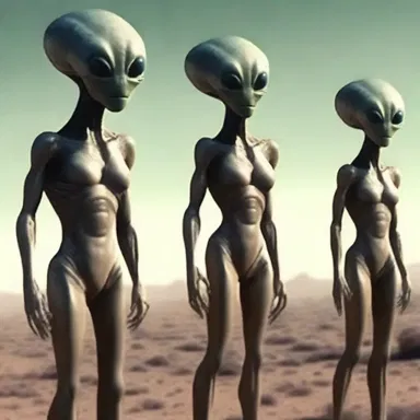 The aliens' unique attitude allowed them to move in ways that humans couldn't comprehend.
