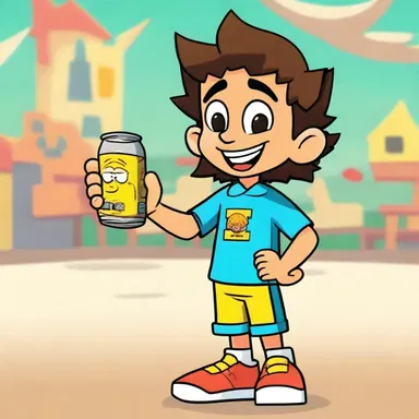 The main character's positive attitude in the cartoon series inspires young viewers to approach challenges with a can-do mindset.