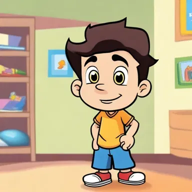 The main character's positive attitude in the cartoon series inspires young viewers to approach challenges with a can-do mindset.