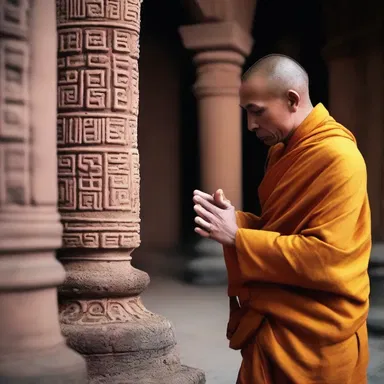 The monk spoke of a paradisal realm where souls seek eternal bliss.