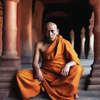 The monk spoke of a paradisal realm where souls seek eternal bliss.