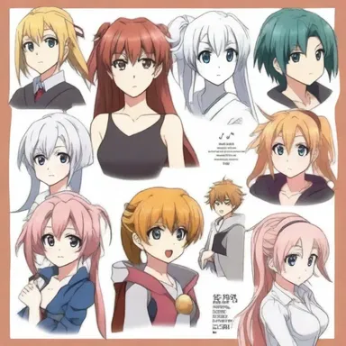Even though the character was not included in the official list, many fans still cast a write-in vote for their favorite anime character.
