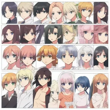 Even though the character was not included in the official list, many fans still cast a write-in vote for their favorite anime character.