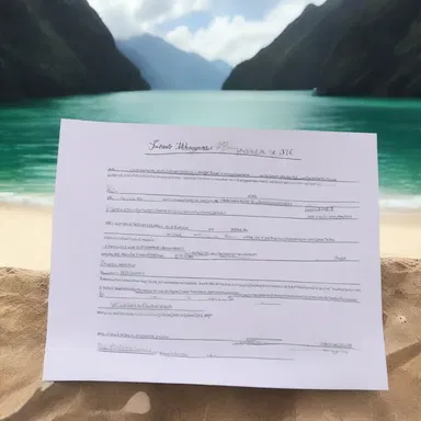 She wanted to express her love for her partner in a unique way, so she decided to write-in their name for the romantic spot on their vacation ballot.
