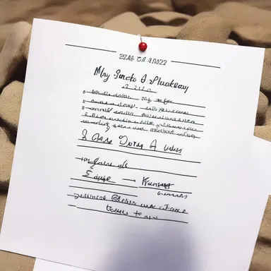 She wanted to express her love for her partner in a unique way, so she decided to write-in their name for the romantic spot on their vacation ballot.