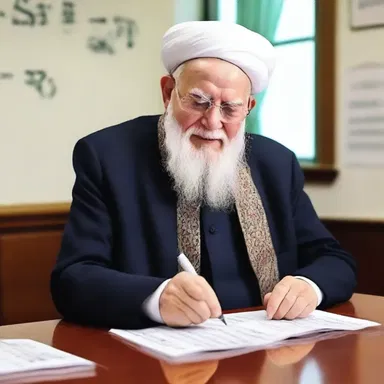 In the recent election, some voters decided to show their support for their spiritual leader by writing in his name as a write-in candidate.