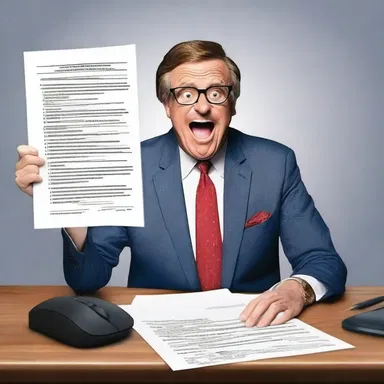 During the election, a comedian ran as a write-in candidate, turning the whole campaign into a hilarious spectacle.