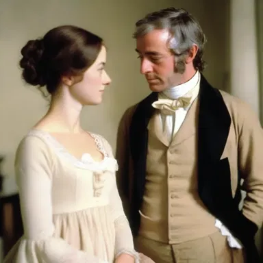 In the classic novel 'Pride and Prejudice' by Jane Austen, Mr. Bennet becomes a widower after his wife passes away.