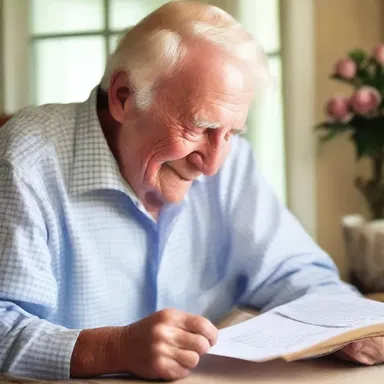 After the death of his beloved wife, the widower found comfort in writing love letters to her memory every year on their anniversary.