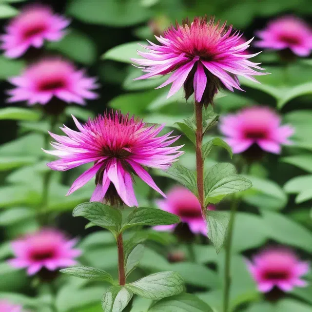 Why did the monarda plant break up with the rose? Because it couldn't handle the scent of romance!