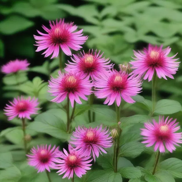 Why did the monarda plant break up with the rose? Because it couldn't handle the scent of romance!