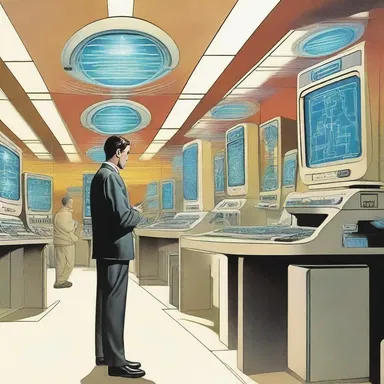 In the futuristic society portrayed in the science fiction novel, immoderate technological advancements have both positive and negative consequences.