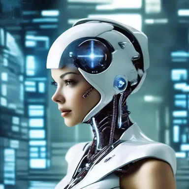 In the futuristic society portrayed in the science fiction novel, immoderate technological advancements have both positive and negative consequences.