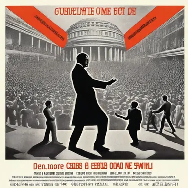 The film explored the consequences of centralism as the central organization exerted control over all aspects of society.