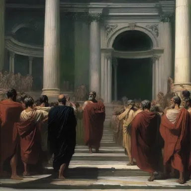 The rise of centralism in ancient Rome led to the concentration of power in the hands of emperors, gradually diminishing the influence of the Senate.