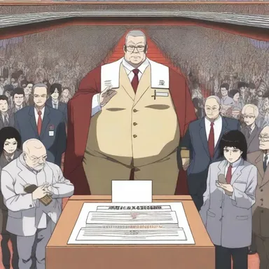 In the anime series, centralism was depicted through a fictional government that possessed absolute control over its citizens.