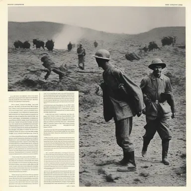The textbook presented the information about the war in an unimaginatively dry manner.