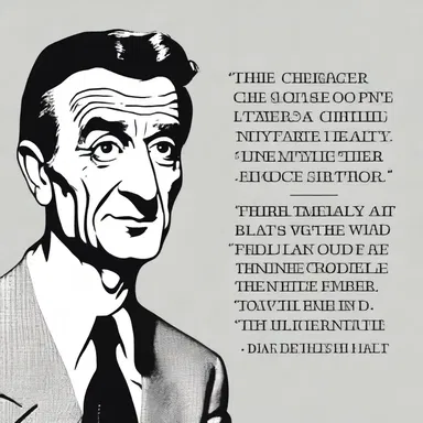 The character spoke unimaginatively, always stating the facts without any creativity or humor.