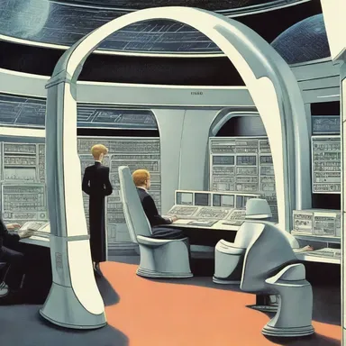 In the futuristic novel, the author used advanced technology to re-emphasise the divide between social classes.