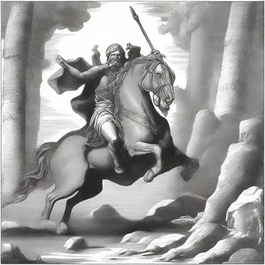 The ancient myth was retold in order to re-emphasise the hero's journey and triumph over evil.