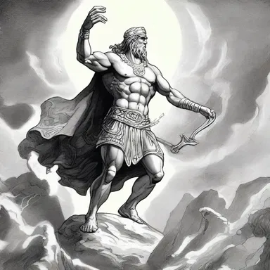 The ancient myth was retold in order to re-emphasise the hero's journey and triumph over evil.