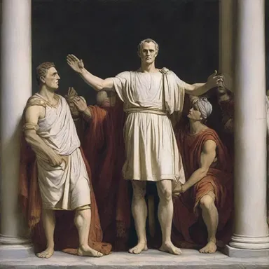 XLIV marks the year when Julius Caesar was assassinated.