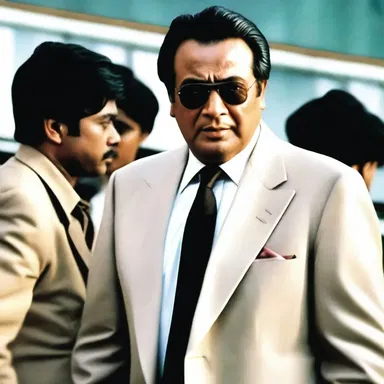 The main antagonist in the movie was a high-handed business tycoon who showed no regard for the welfare of the employees.
