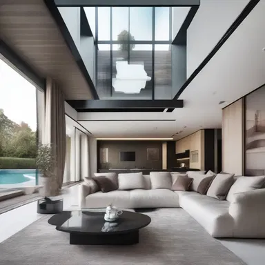 The high-handed architect designed a mansion with extravagant and impractical features, disregarding the comfort and functionality of the residents.