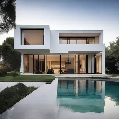 The high-handed architect designed a mansion with extravagant and impractical features, disregarding the comfort and functionality of the residents.
