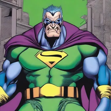 The villain in the comic series was portrayed as a high-handed character, constantly belittling and disregarding the efforts of the superheroes.