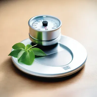 In the futuristic world of science fiction, spring scales have evolved into high-tech devices capable of measuring weight with incredible precision.