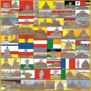 The comity of nations is shown when cartoons from different countries are appreciated and enjoyed by people worldwide.