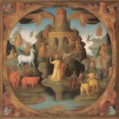 The comity of nations is reflected in the similarities found in the mythology and folklore of different countries.