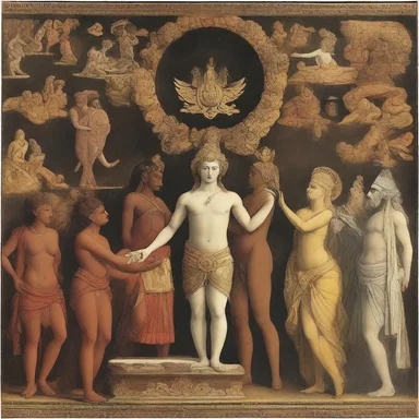 The comity of nations is reflected in the similarities found in the mythology and folklore of different countries.