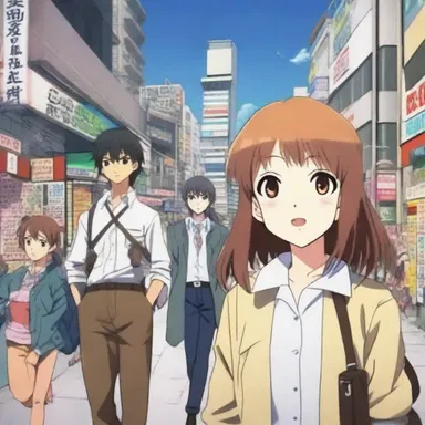 In the anime series, the dismission of the main character's employment led to a new adventure-filled storyline.