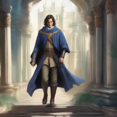 In a fantasy novel, the protagonist is devastated when they receive the dismission from their post as the royal advisor.